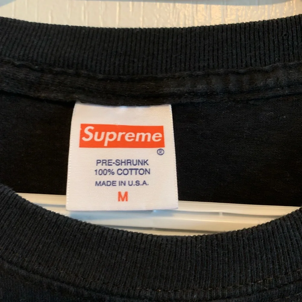 Supreme Long Sleeve T Shirt Size Medium - Picture 2 of 3